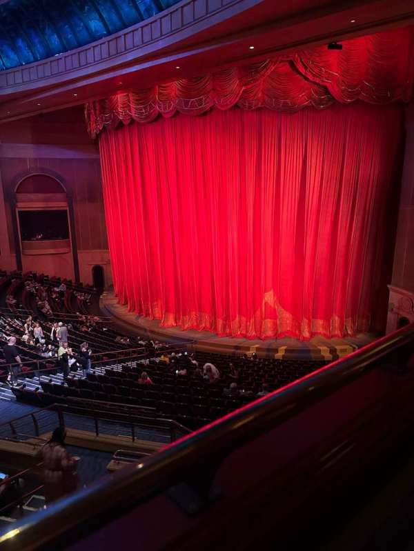 O Theatre, section: 200, row: R, seat: 219
