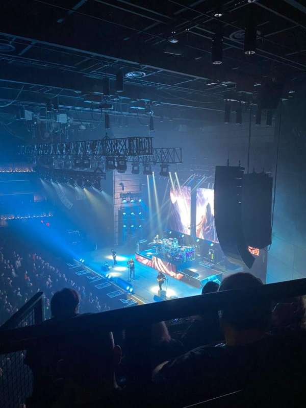 The Anthem, section: 3FBX9, row: C, seat: 8