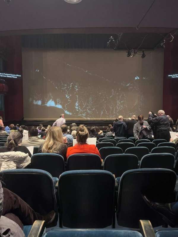 Newmark Theatre, section: Orchestra, row: N, seat: 4