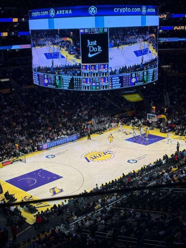 Crypto.com Arena, section: SUITE C43, row: 1, seat: 1