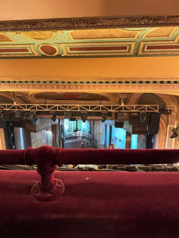 Walter Kerr Theatre, section: Balcony R, row: A, seat: 8