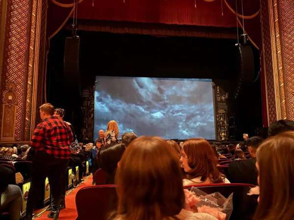 Wang Theatre, section: Orchestra C, row: L, seat: 101