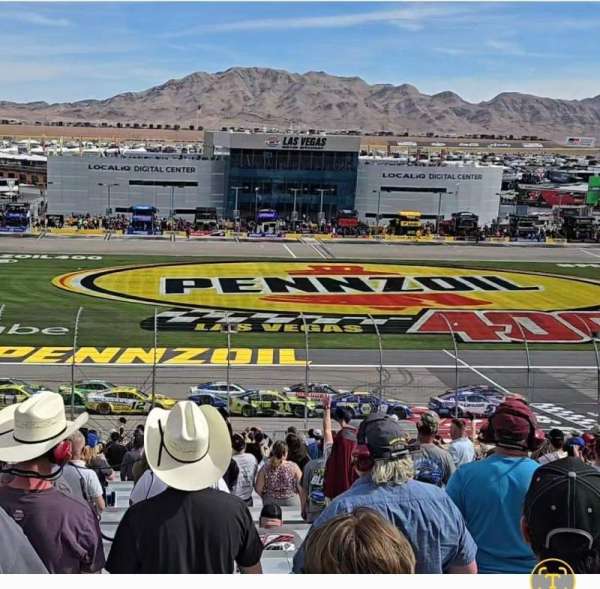 Las Vegas Motor Speedway, section: N, row: 30, seat: 16