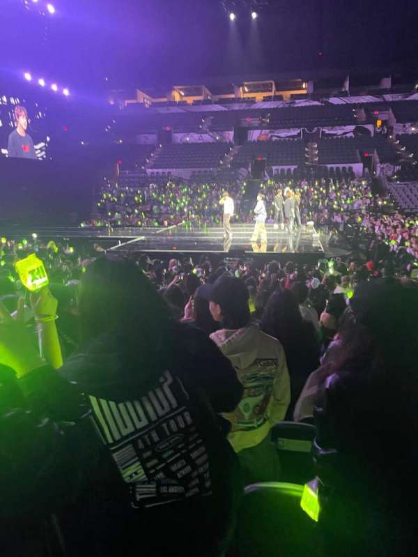 Frost Bank Center, section: 8, row: 13, seat: 12