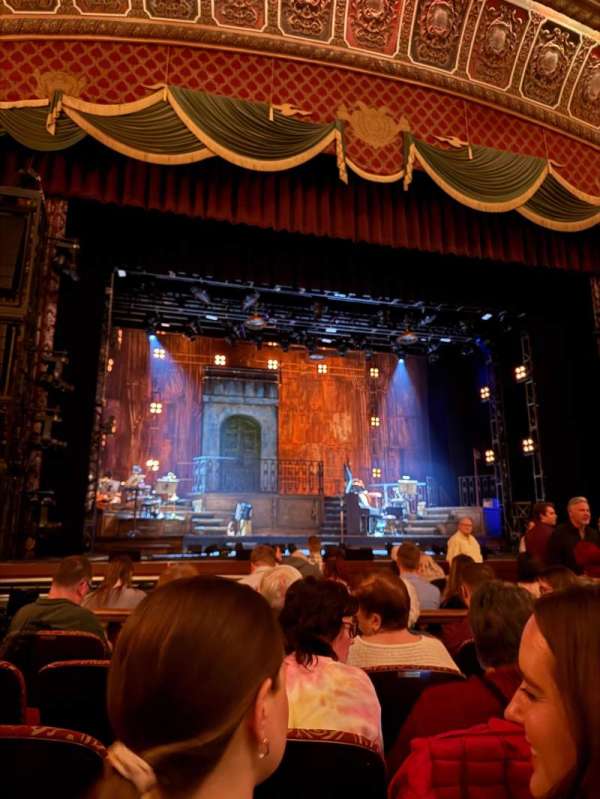 Embassy Theatre, Fort Wayne, section: C, row: E, seat: 8