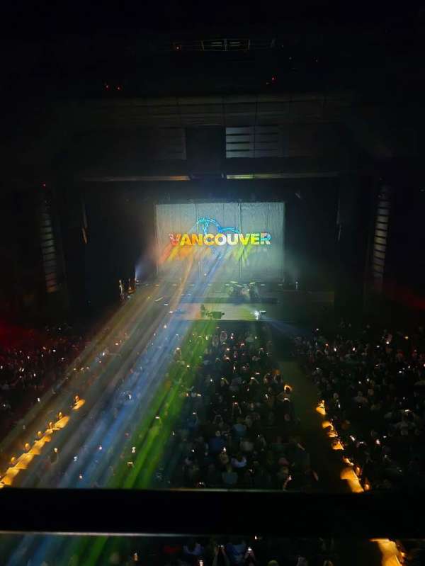 Queen Elizabeth Theatre, Vancouver, section: CTR, row: 19, seat: 153