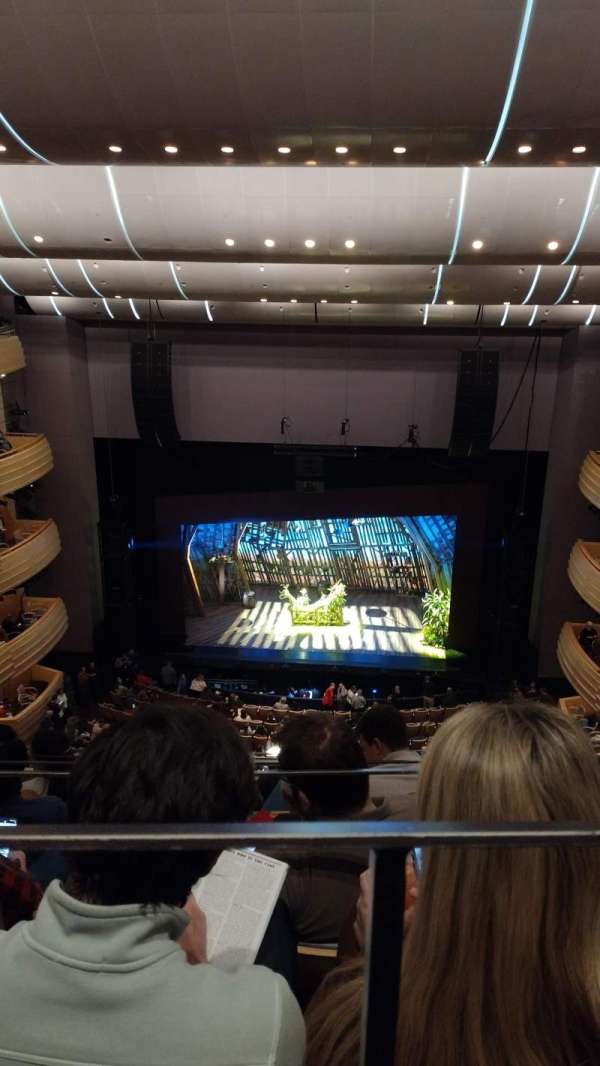 Overture Hall, section: Balcony R, row: E, seat: 433
