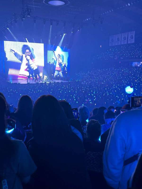 Allstate Arena, section: 116, row: N, seat: 7