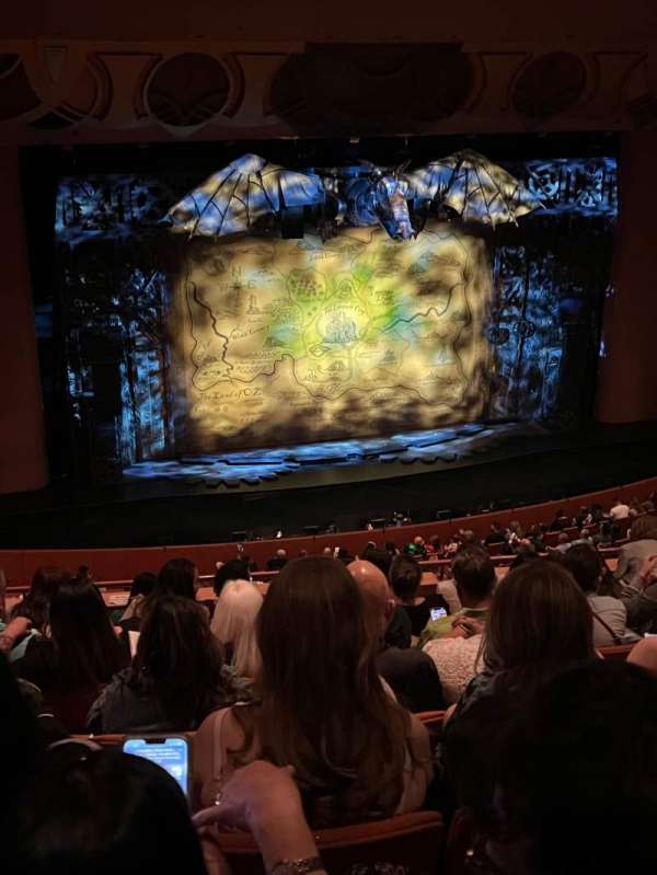 ASU Gammage, section: TierB1, row: 7, seat: 37