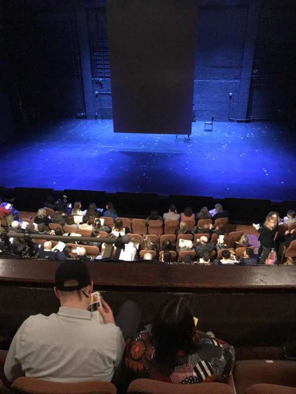Music Box Theatre, section: Mezzanine C, row: C, seat: 103