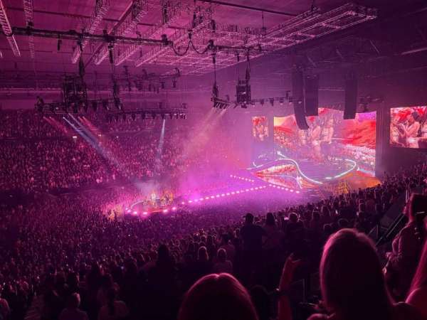 Rod Laver Arena, row: CC