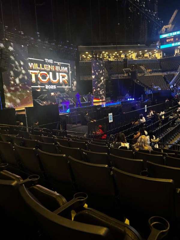 Barclays Center, section: 25, row: 7, seat: 10