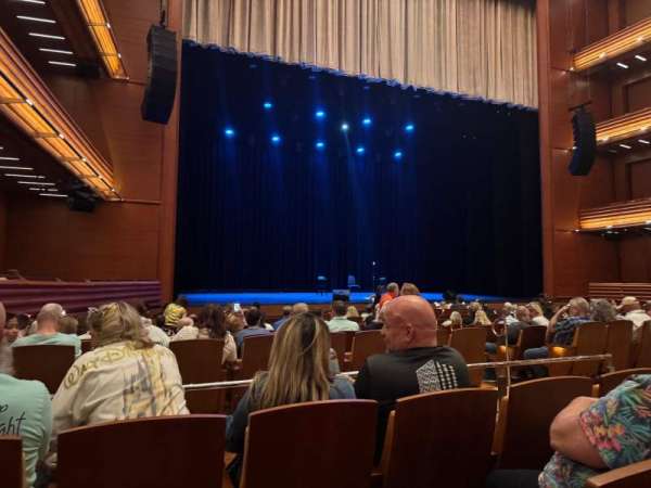Steinmetz Hall at the Dr. Phillips Center, section: Orchestra L, row: G, seat: 11