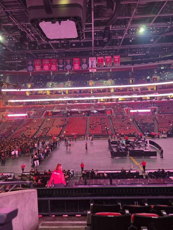 Amerant Bank Arena, section: 117, row: 25, seat: 11
