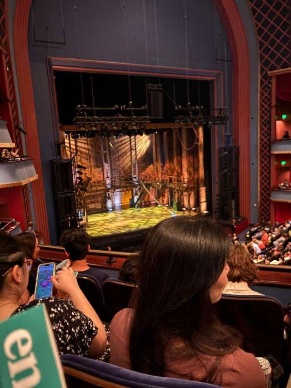 Sarofim Hall, section: Mezzanine L, row: C, seat: 14
