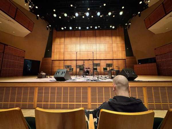 Zankel Hall, section: Parterre, row: BB, seat: 11