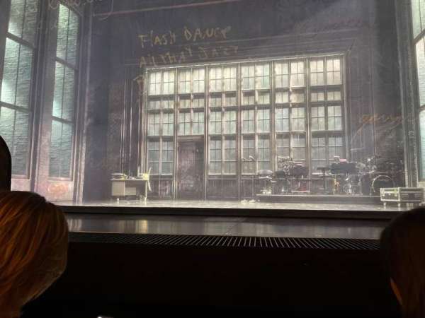 Neil Simon Theatre, section: Orchestra C, row: A, seat: 109