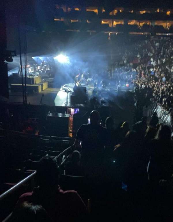 Toyota Center, section: 122, row: 11, seat: 4