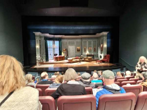 Mainstage Theatre, Everett, section: 1, row: K, seat: 9
