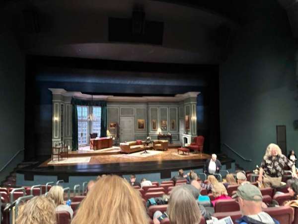 Mainstage Theatre, Everett, section: 1, row: K, seat: 10