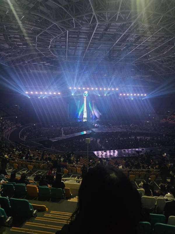 KSPO DOME, section: 35, row: 12, seat: 18