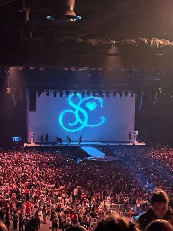 Ing arena, section: Balcony I, row: 9, seat: 3