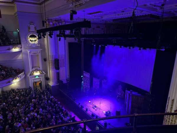 Usher Hall, section: Upper Circle, row: C, seat: 7