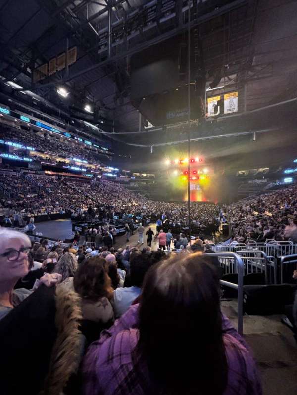 PPG Paints Arena, section: 106, row: L, seat: 1
