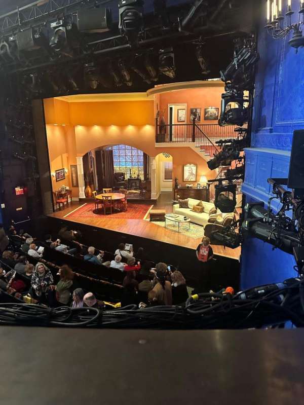 Hayes Theater, section: Mezzanine R, row: A, seat: 14