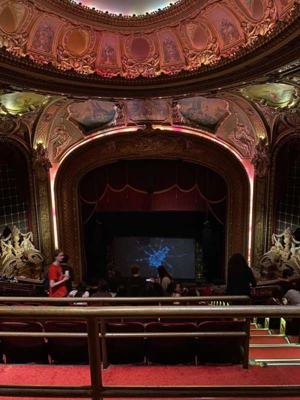 Wang Theatre, section: Balcony C, row: u, seat: 112