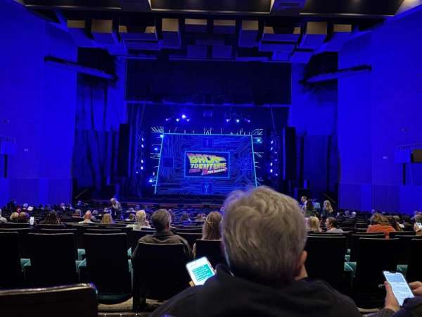 Music Hall at Fair Park, section: D-Rear, row: BB, seat: 7