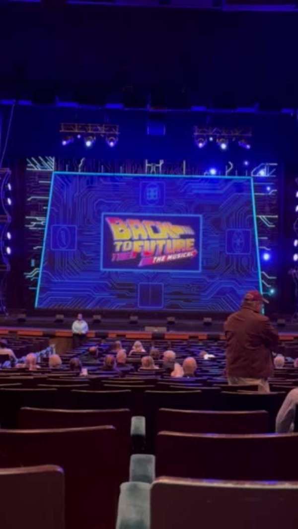 Music Hall at Fair Park, section: D-Rear, row: EE, seat: 11