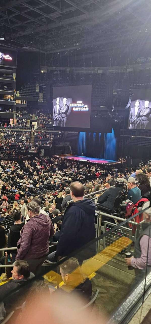 Nationwide Arena, section: C5, row: 1, seat: 11