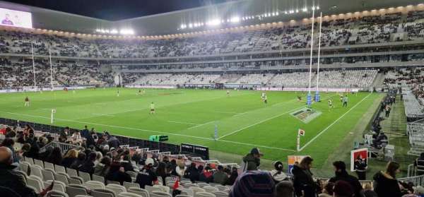 Stade de Bordeaux, section: 50, row: 15, seat: 11