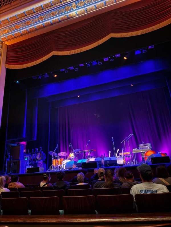 Fletcher Hall at the Carolina Theatre, section: Front Orchestra C, row: C, seat: 213