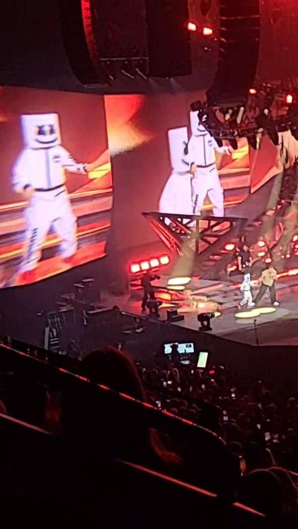 Moda Center, section: 229, row: M, seat: 12