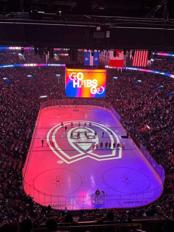 Centre Bell, section: 311, row: H, seat: 1