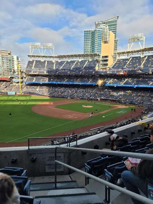 Petco Park, section: 220, row: 4, seat: 1