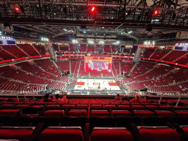 Toyota Center, section: 427, row: 10, seat: 7