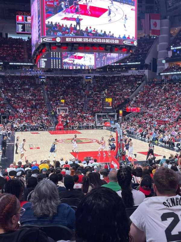 Toyota Center, section: 114, row: 13, seat: 12