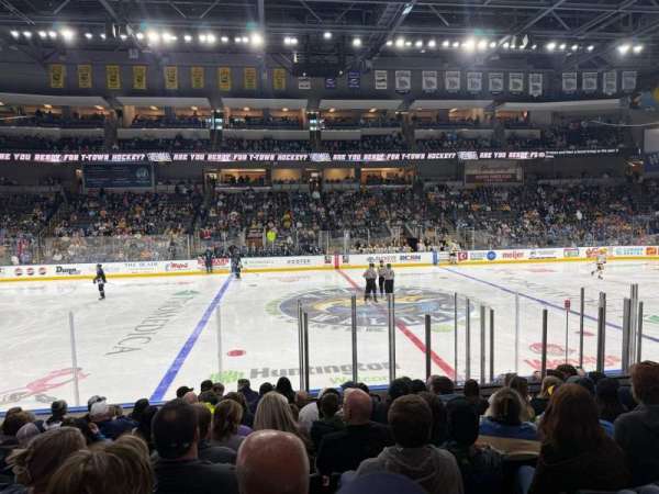 Huntington Center, section: 118, row: L, seat: 7