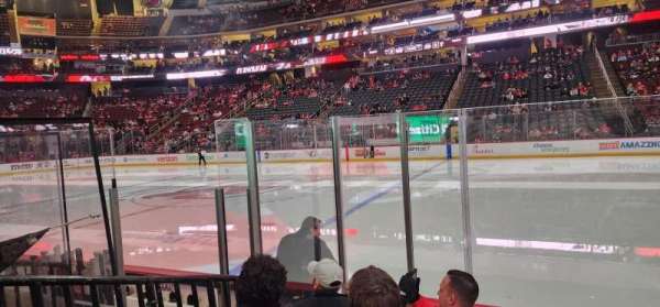 Prudential Center, section: 9, row: 5, seat: 8