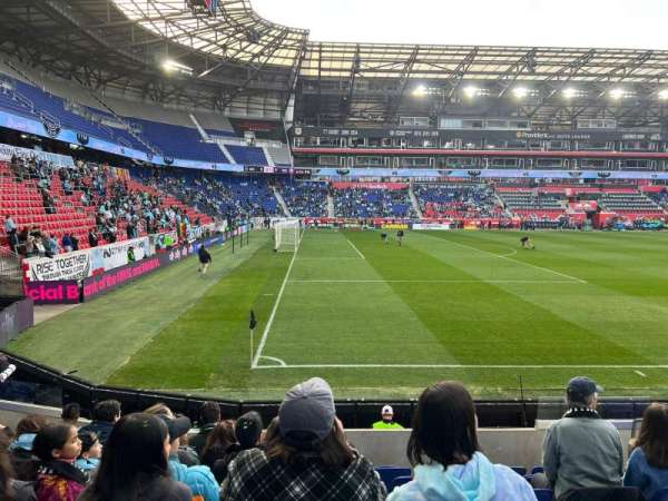 Sports Illustrated Stadium, section: 129, row: 7, seat: 7