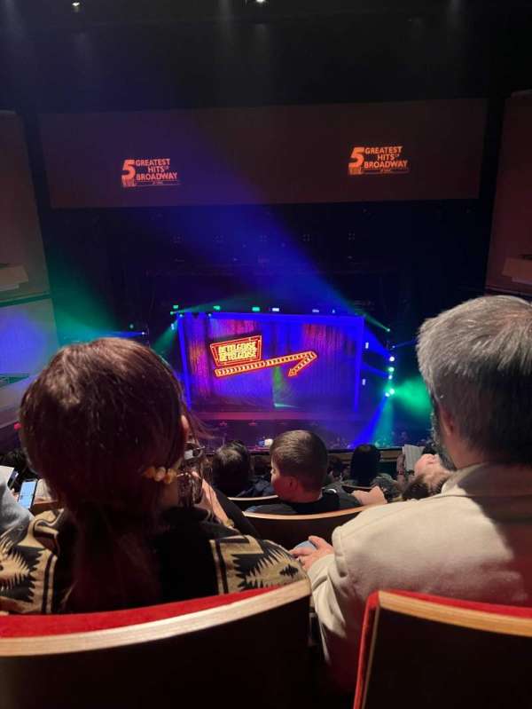 Durham Performing Arts Center, section: Balcony 9, row: F, seat: 112