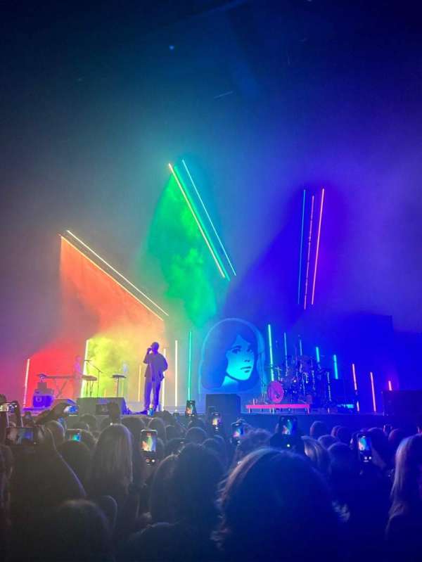 AFAS Live, section: Floor