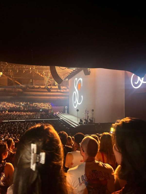 ING Arena, section: Galerij H, row: 10, seat: 3-4