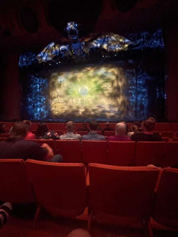 ASU Gammage, section: ORVIP2, row: 5, seat: 14