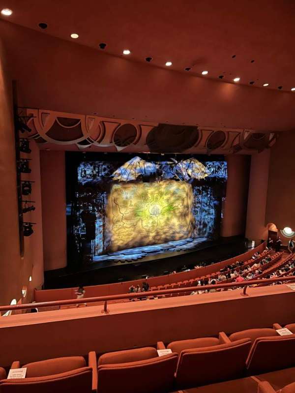ASU Gammage, section: TierC1, row: 3, seat: 63
