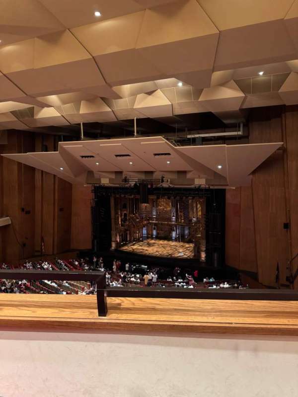 Keller Auditorium, section: 2nd Balcony E, row: B, seat: 4