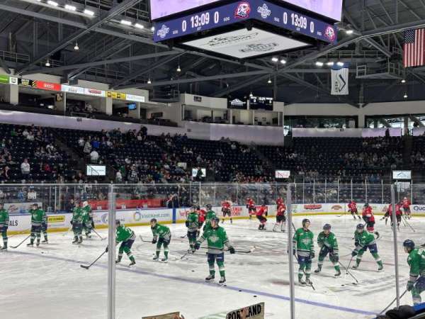 Accesso ShoWare Center, section: 113, row: 5, seat: 5